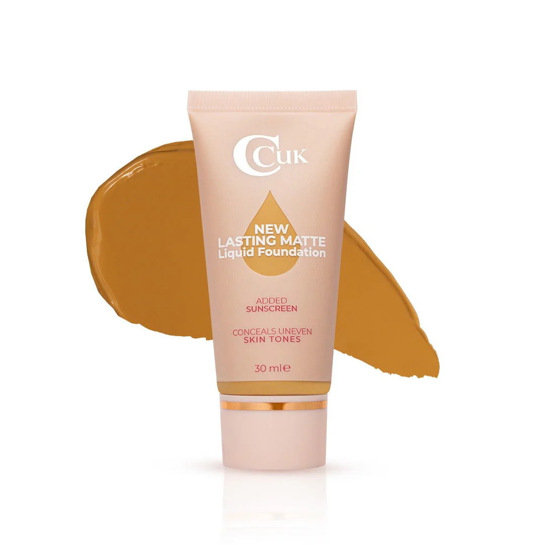 LASTING MATTE LIQUID FOUNDATION - Image 10
