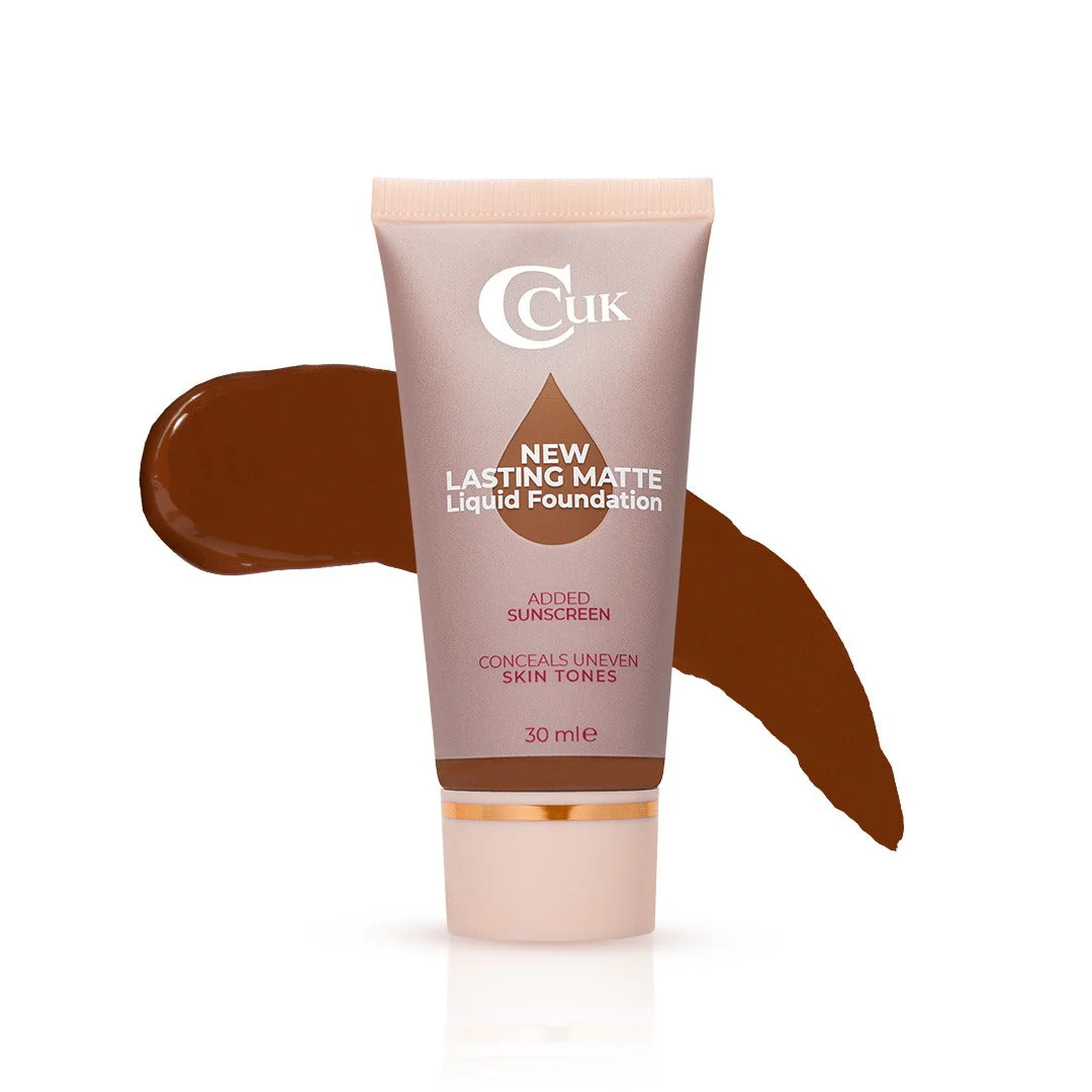 LASTING MATTE LIQUID FOUNDATION - Image 4