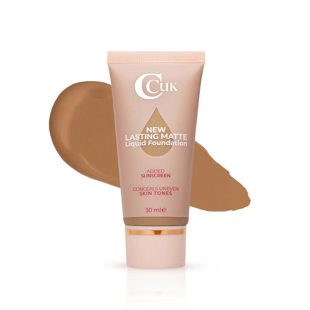 LASTING MATTE LIQUID FOUNDATION - Image 8