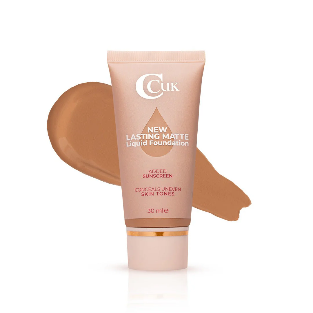 LASTING MATTE LIQUID FOUNDATION - Image 9